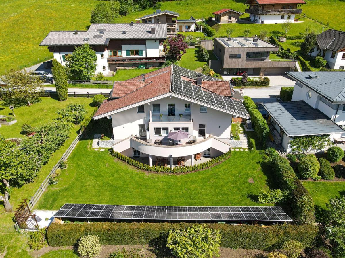 Panorama Apartments Bruck By All In One Apartments Fusch an der Glocknerstraße Eksteriør billede